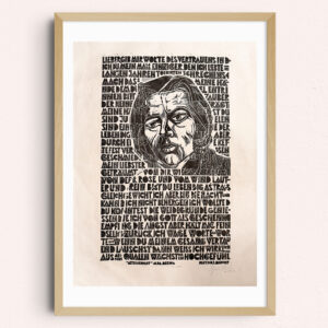 „Altes Gedicht“ von Alda Merina