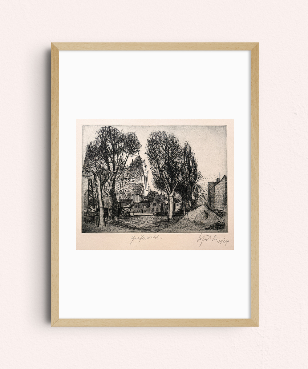 Der Dom von Greifswald