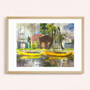 Wolfram Schubert | Am Fischercamp in Ziegenort (Polen)