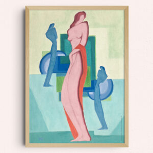 Hans Mattis-Teutsch | Drei Vertikale, 1929