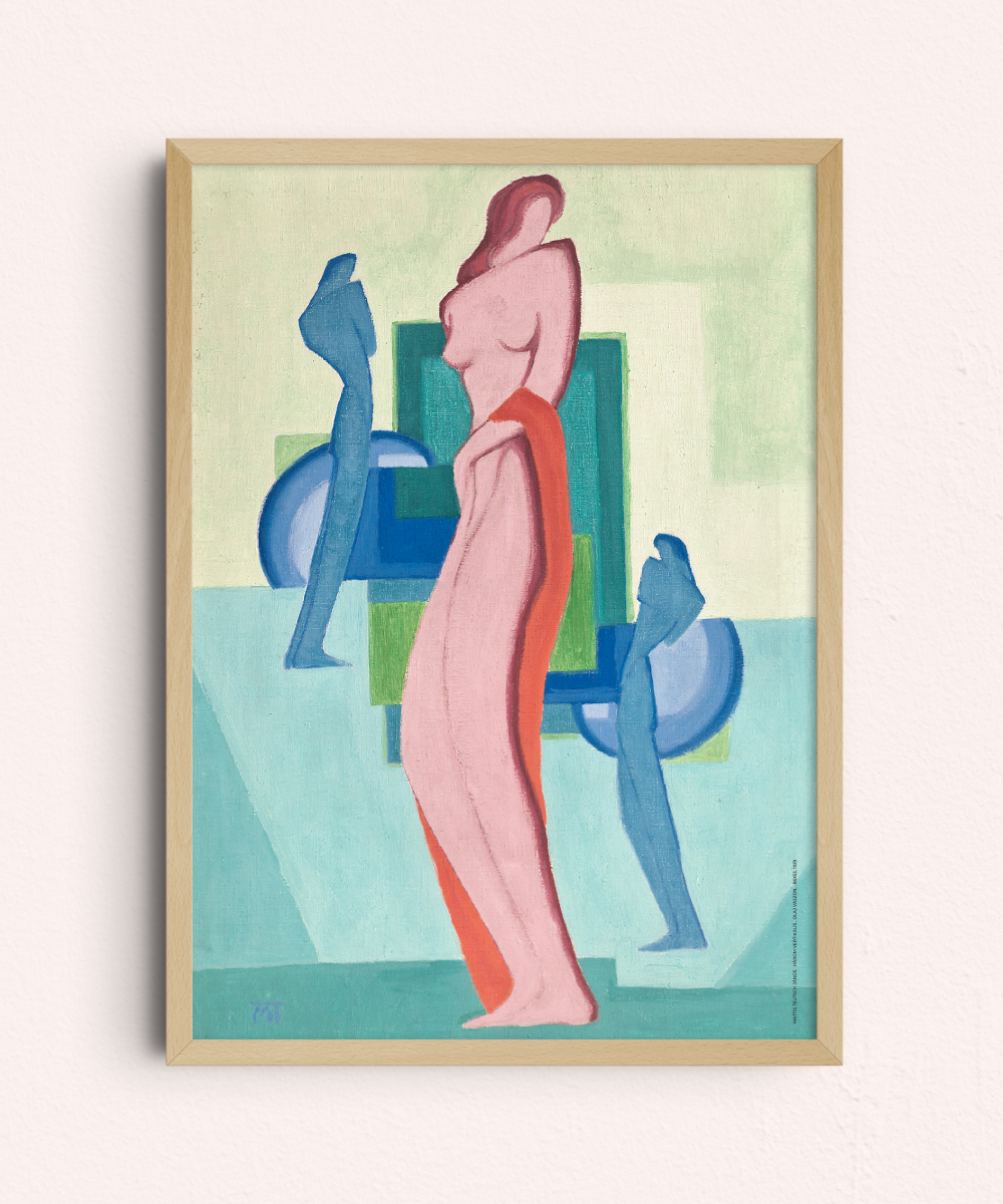 Hans Mattis-Teutsch | Drei Vertikale, 1929