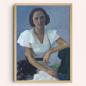 Krizsán János | Portrait von Elisabeth Widder, 1933
