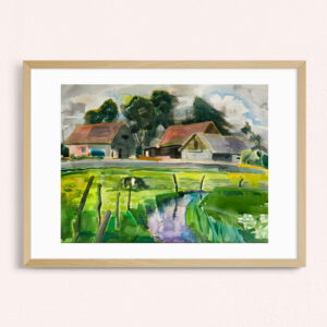 Wolfram Schubert | Polnisches Dorf (Buk)