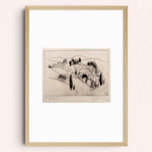 Toskanische Landschaft 1