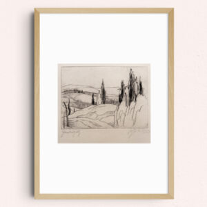 Toskanische Landschaft 2