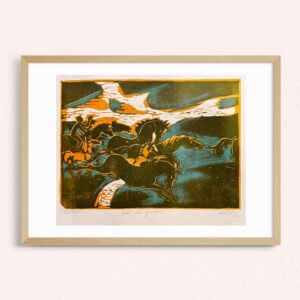 Wolfram Schubert | Über den Graben 1