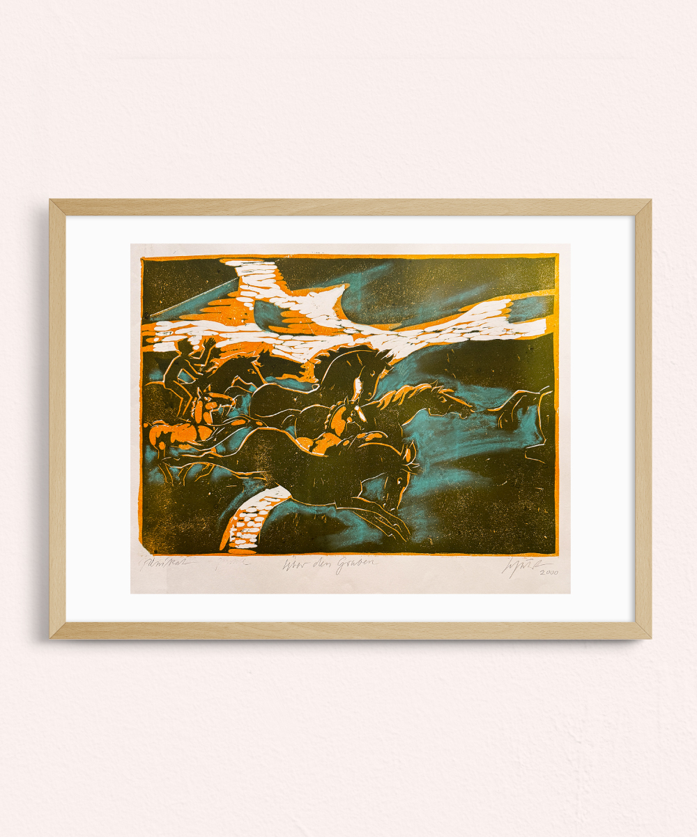 Wolfram Schubert | Über den Graben 1