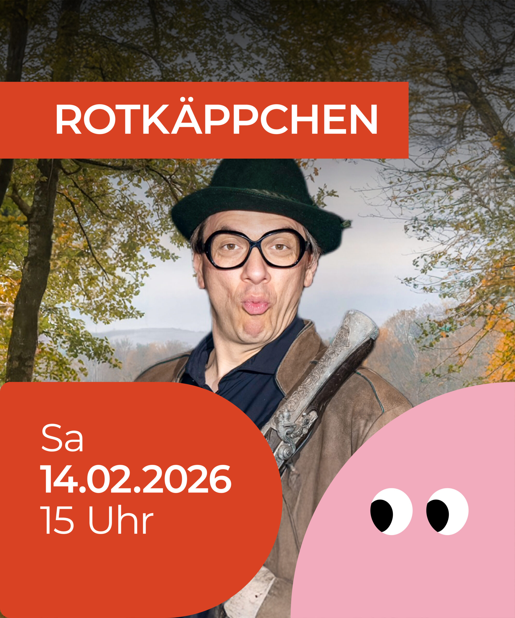 ROTKÄPPCHEN | MITSPIELTHEATER 14.02.2026