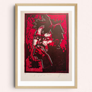 Wolfram Schubert | Zorniger junger Mann 2